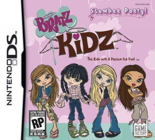 Bratz Kidz - Slumber Party (USA) Game Cover